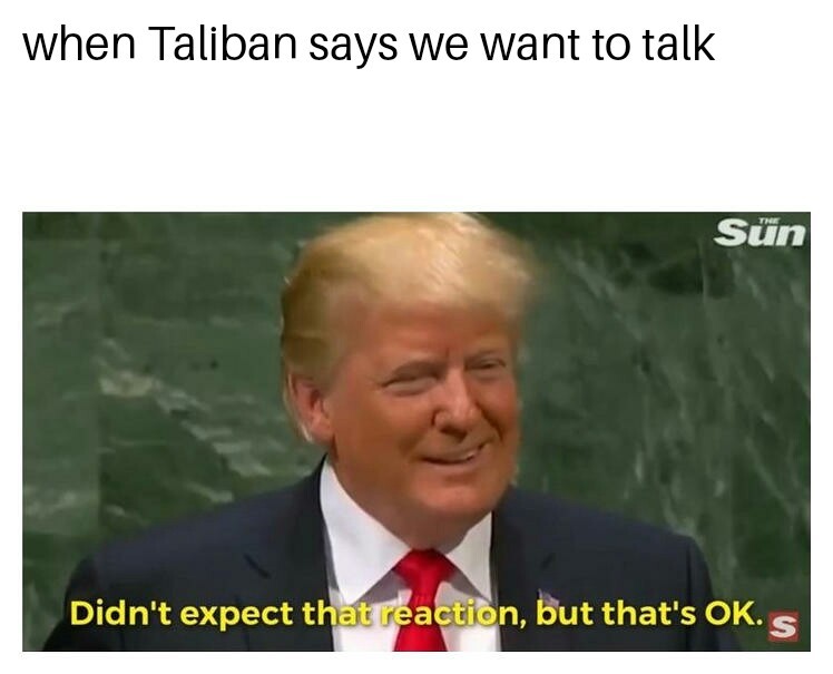 Taliban - meme