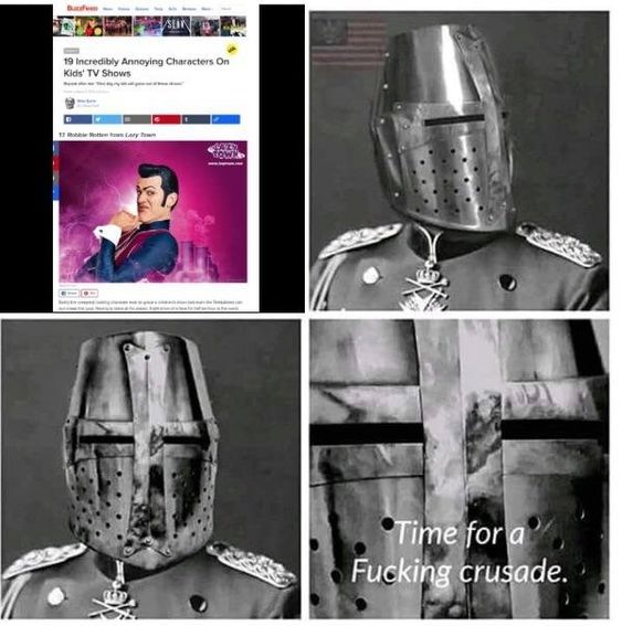 time for another fucking crusade VOL 2 - meme
