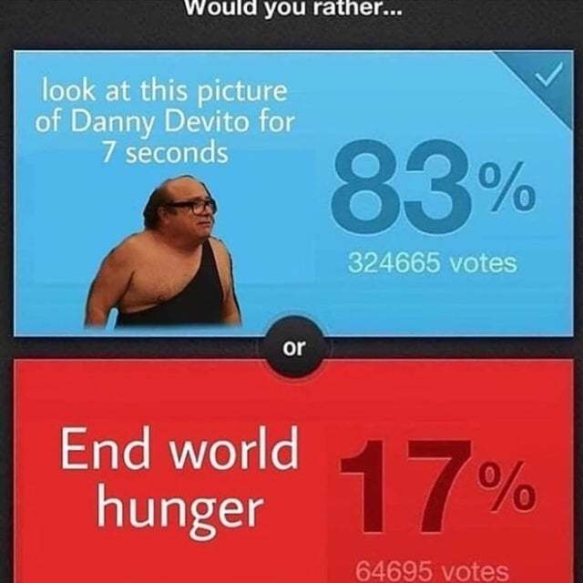 Definitely Danny Devito - meme