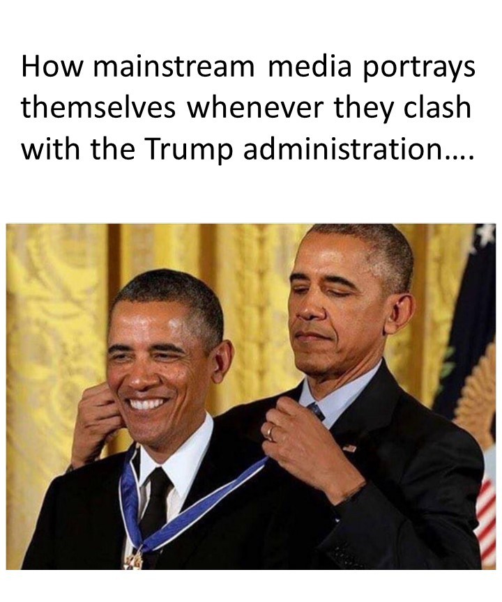 How the Media Sees Themselves...... - meme