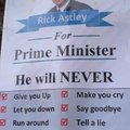 You just get Rickrolled