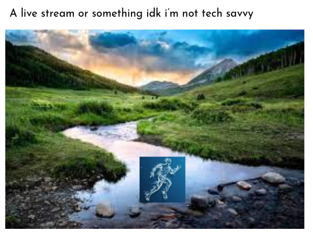 live stream? - meme