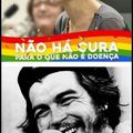 O ápice da estupidez é ser gay e esquerdista e mesmo assim idolatrar o Che Guevara