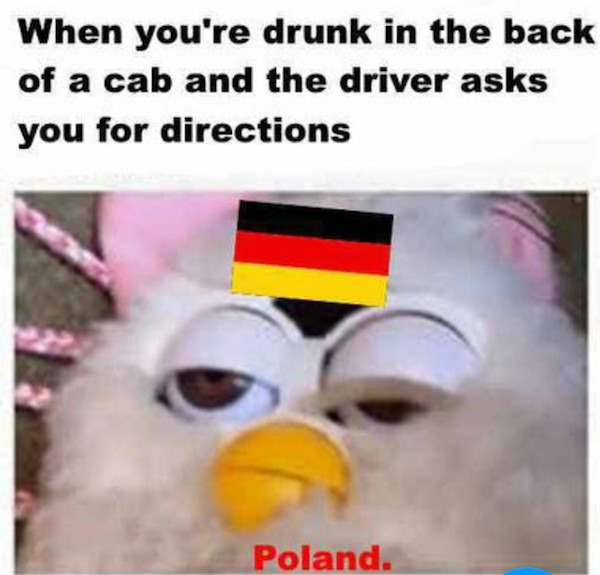 Poland, Ja - meme