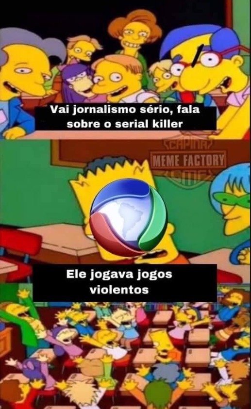 jogos são violentos - Meme by memezando :) Memedroid