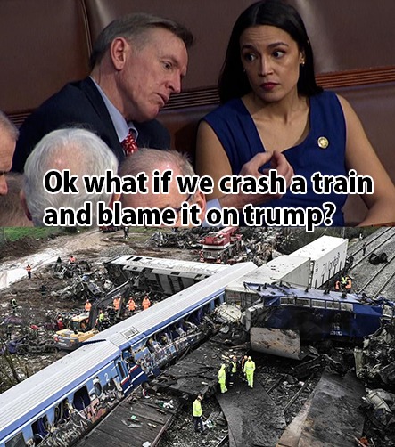 trump train - meme