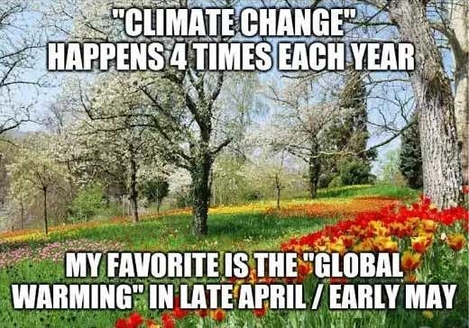 Climate change - meme