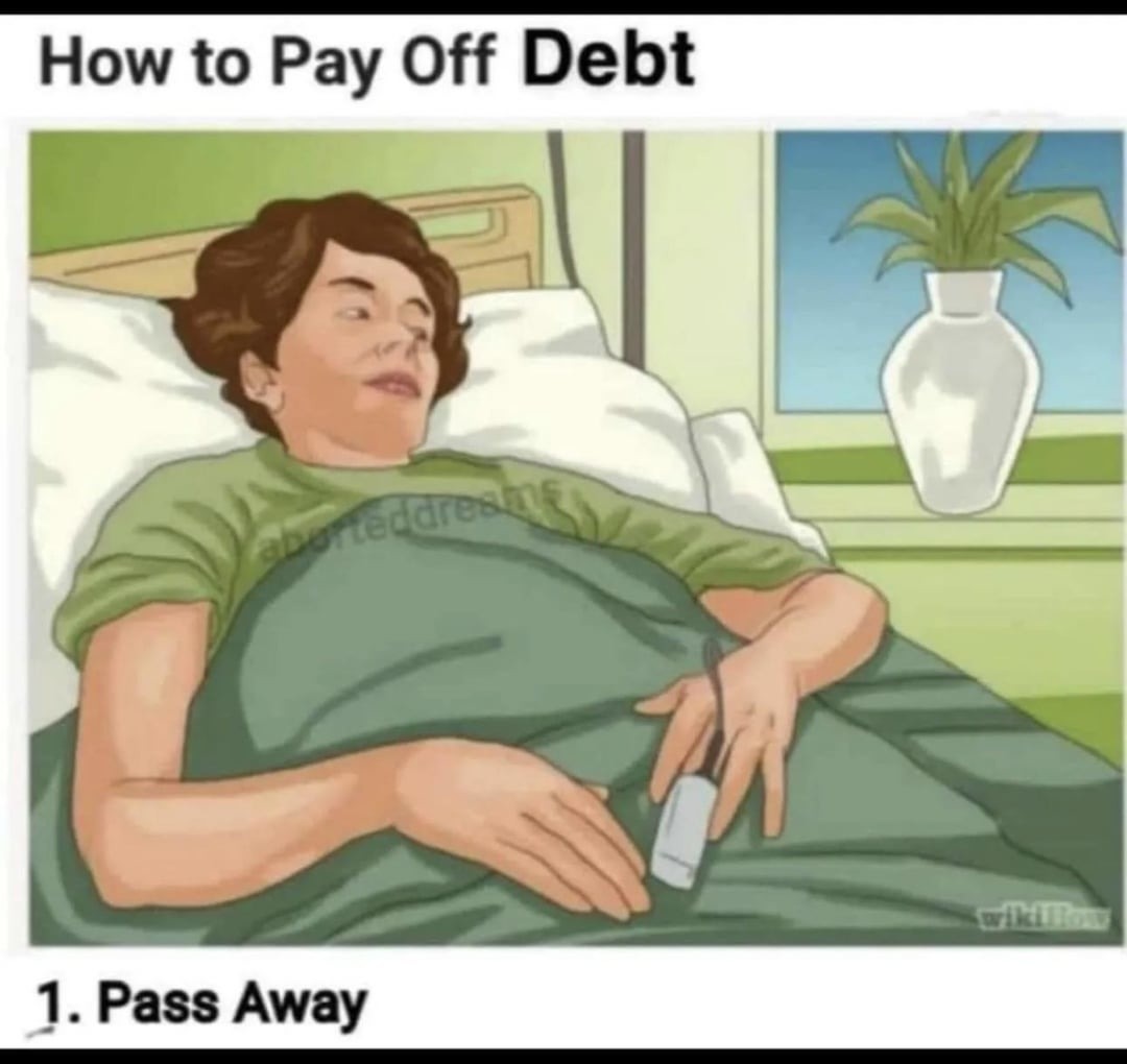 The best Debt memes :) Memedroid