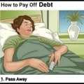 How to pay off debt