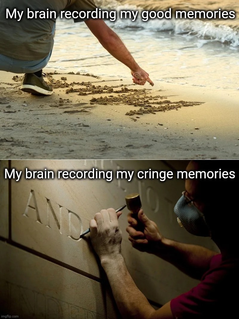 My brain - meme