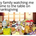 I know thanksgiving was over