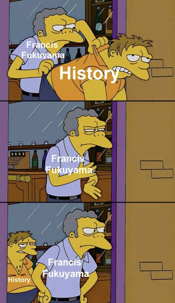 Francis Fukuyama meme