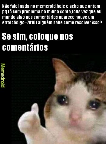 Mi ajuda aí pls - meme