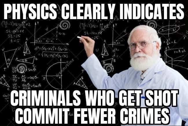 if they break into your house, do us a favor and dispatch them - meme
