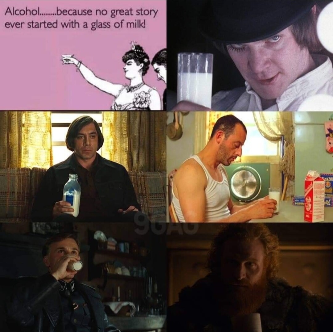 Great stories - meme
