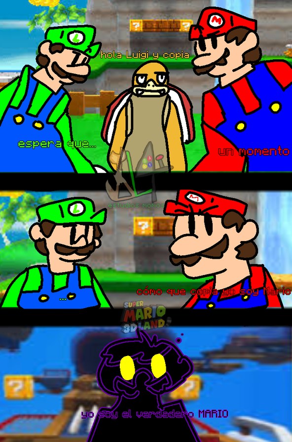 Hola copia - meme