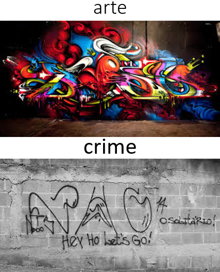graffiti/pixação - meme