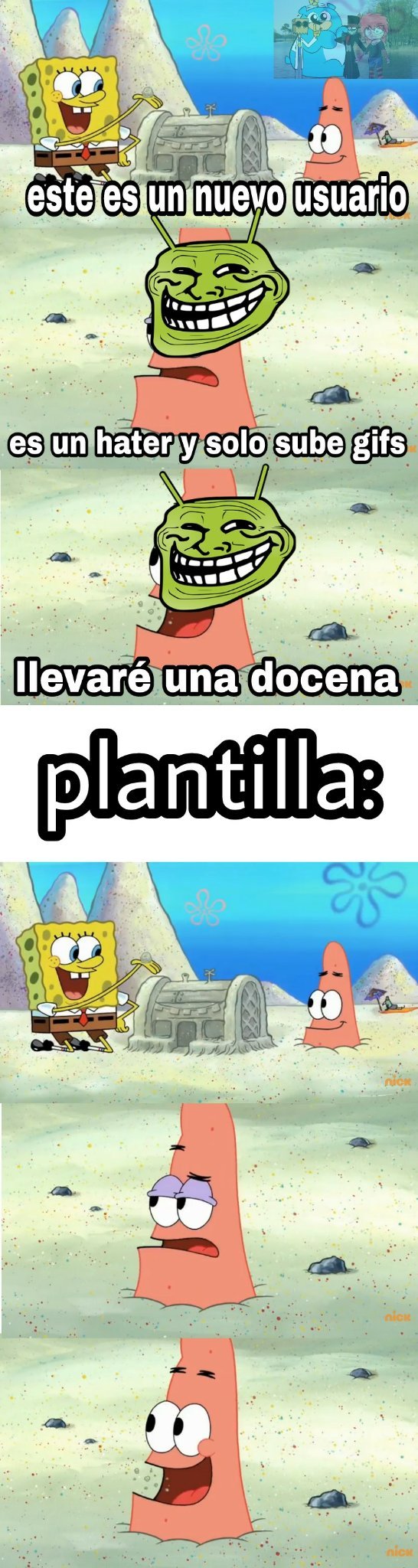 Plantilla :) - meme