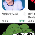 Even the playstore knows I'm lonely...