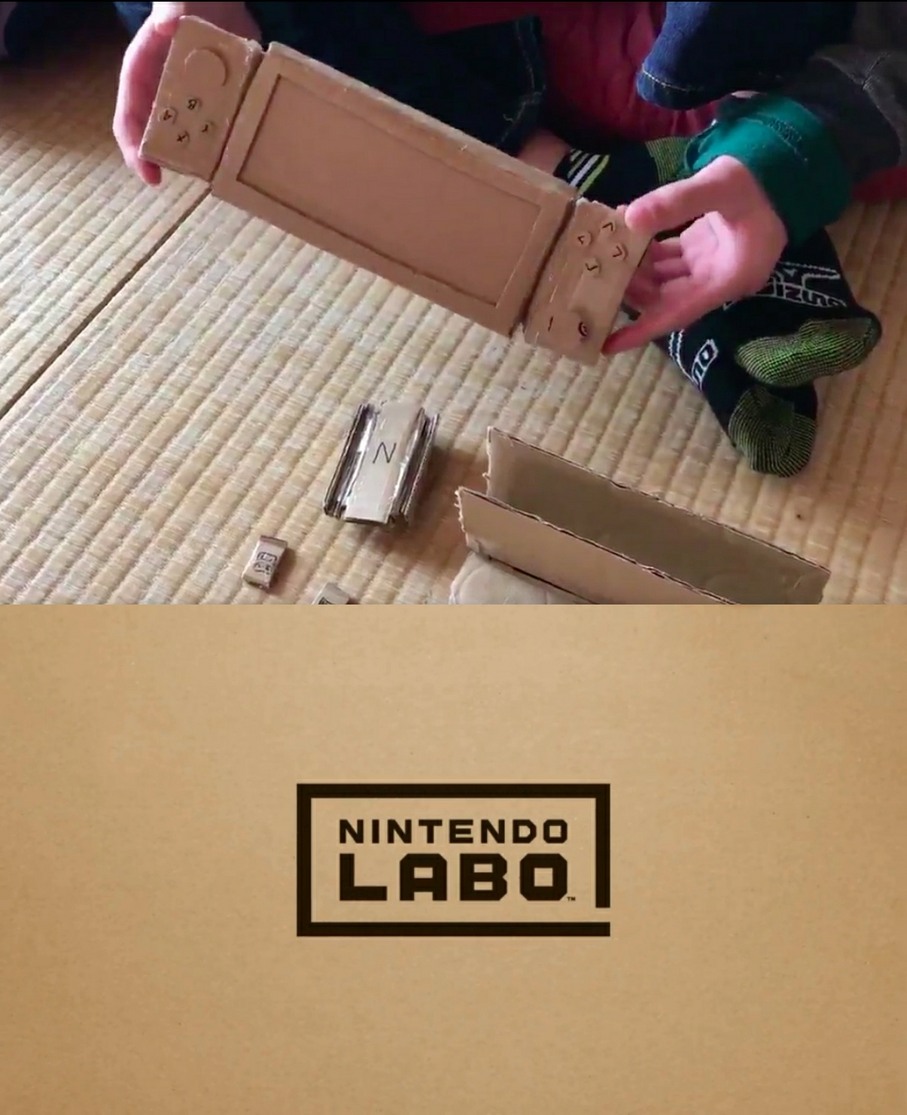 Nintendo labo jaja - meme