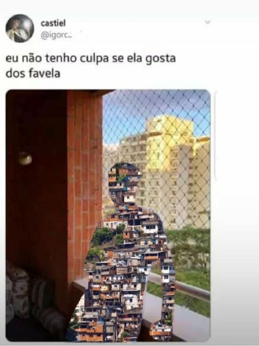 Favela - meme