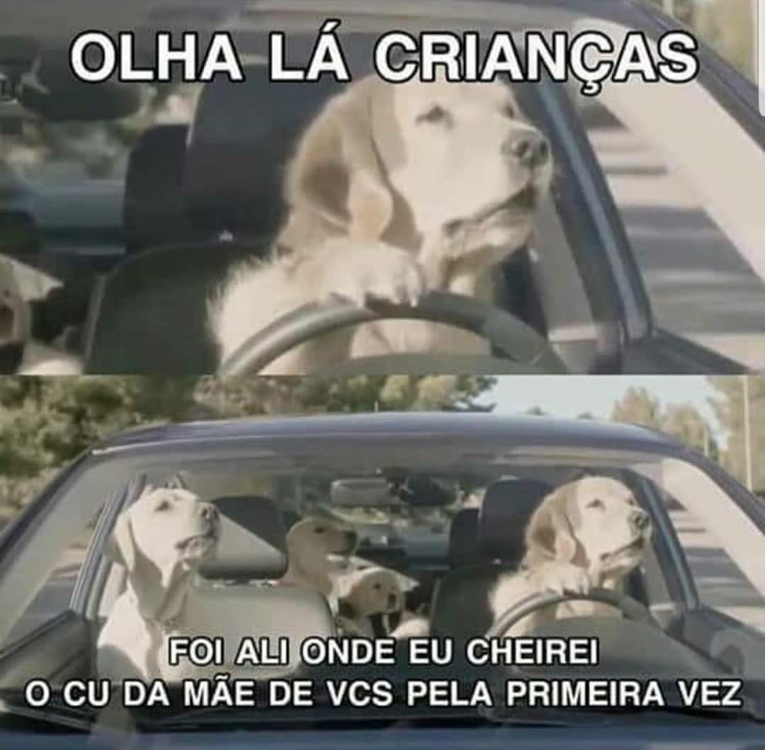 Caçadores de links - meme