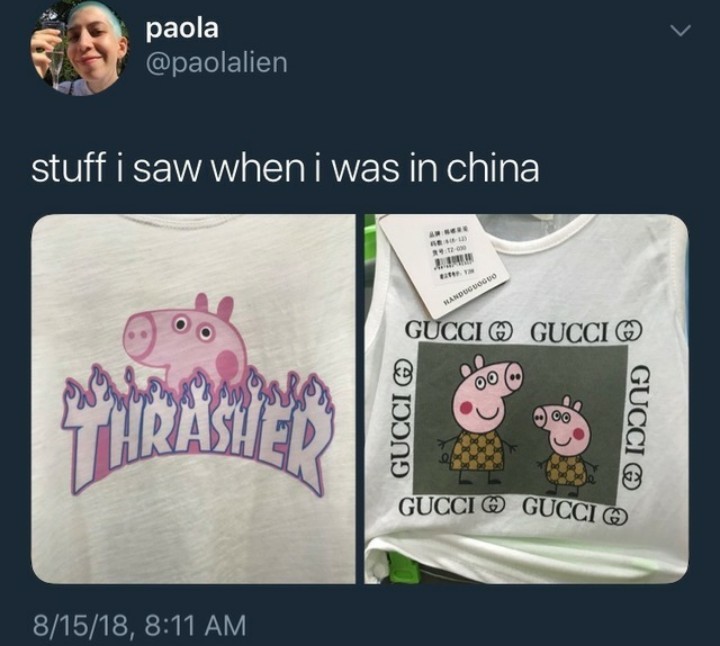 China is cool - meme