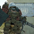 Uninvolved in Peace