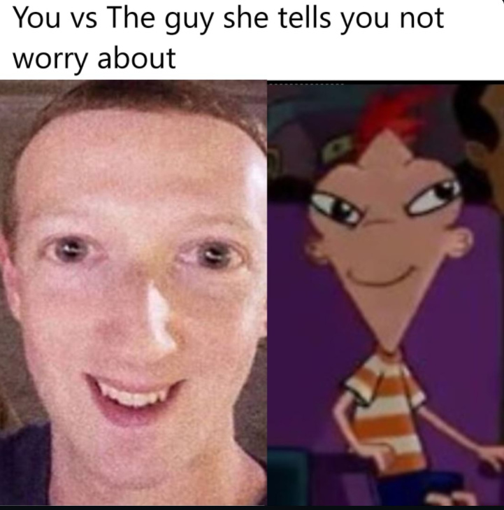 THE ZUCCINATOR vs THE FRONT FACING ABOMINATION - meme