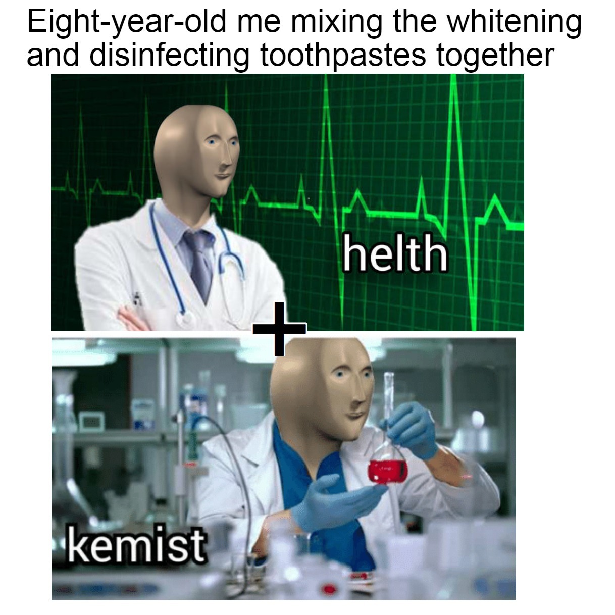 Helth+Kemist - meme