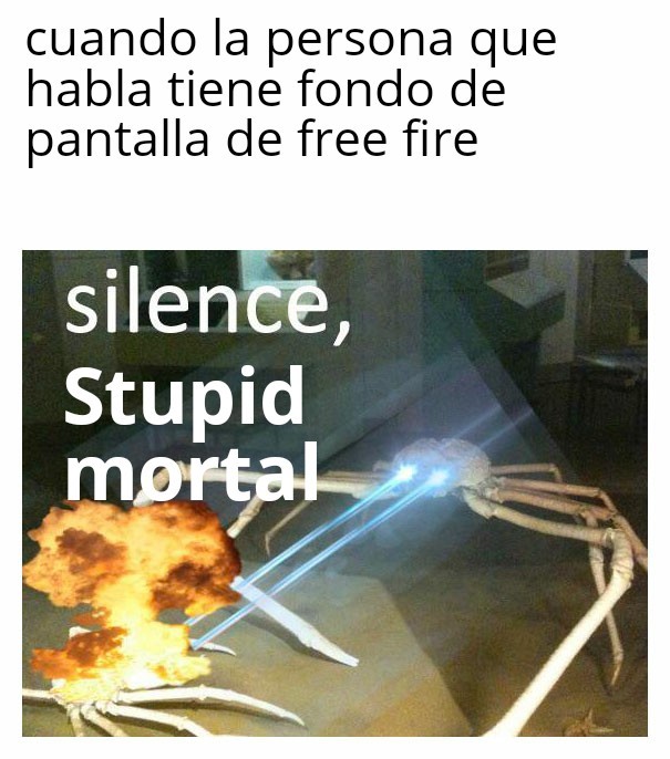 Free fire - meme