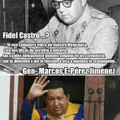 Chavez adoraba a Castro
