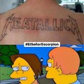 Tatuaje de Meatallica