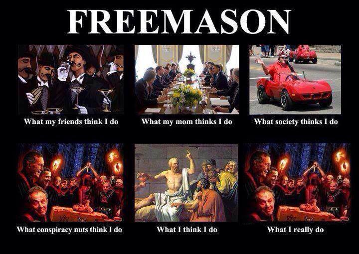 Who's mason, and why does he need to be freed? - meme