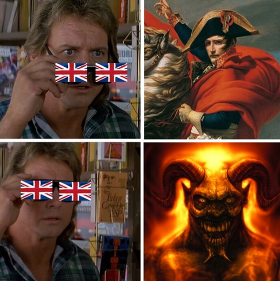 English beam - meme