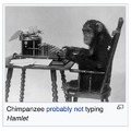 What if we had infinite monkeys though?