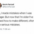Mistakes