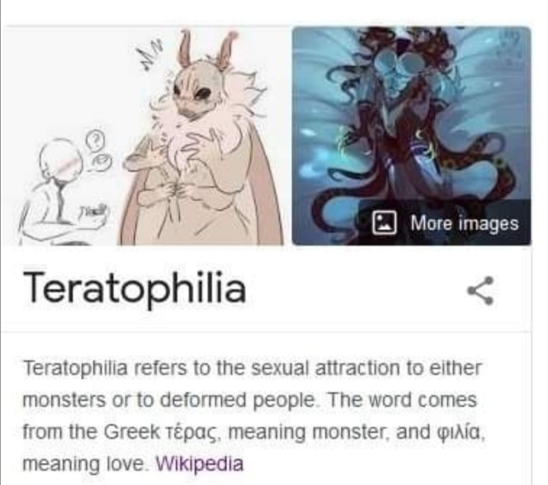 Teratophiliac