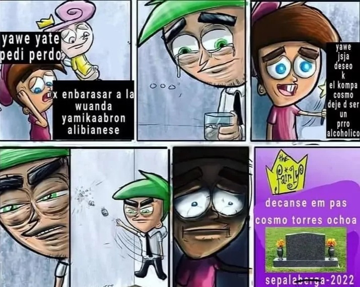 Cosmo Torres Ochoa - meme