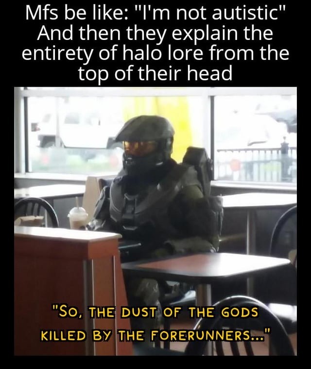 Halo lore for you - meme