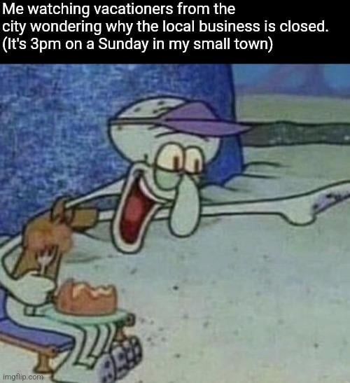 Vacationers meme