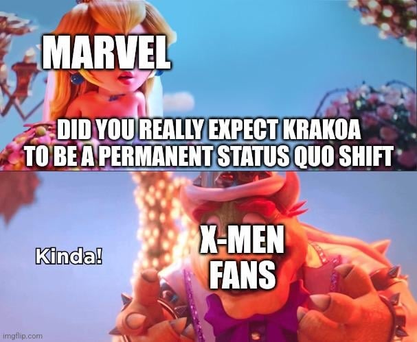 Krakoa meme