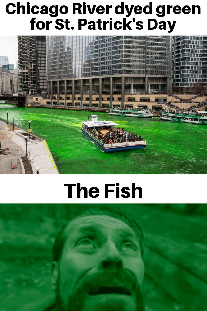 Happy St. Patrick's day  - meme