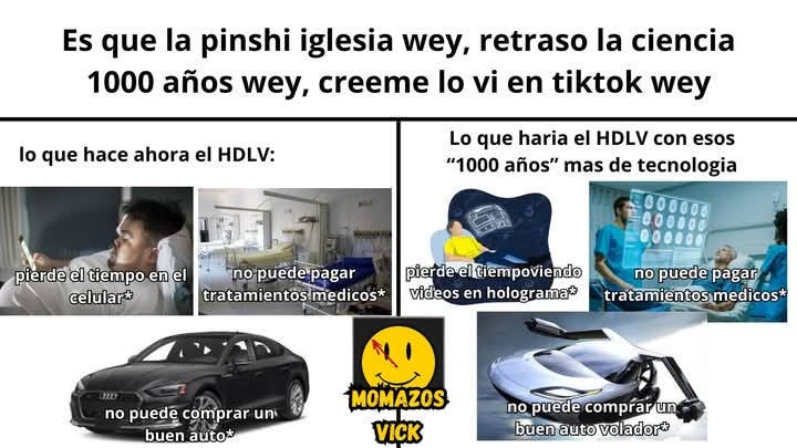 No sé, Pero tiene un punto - meme