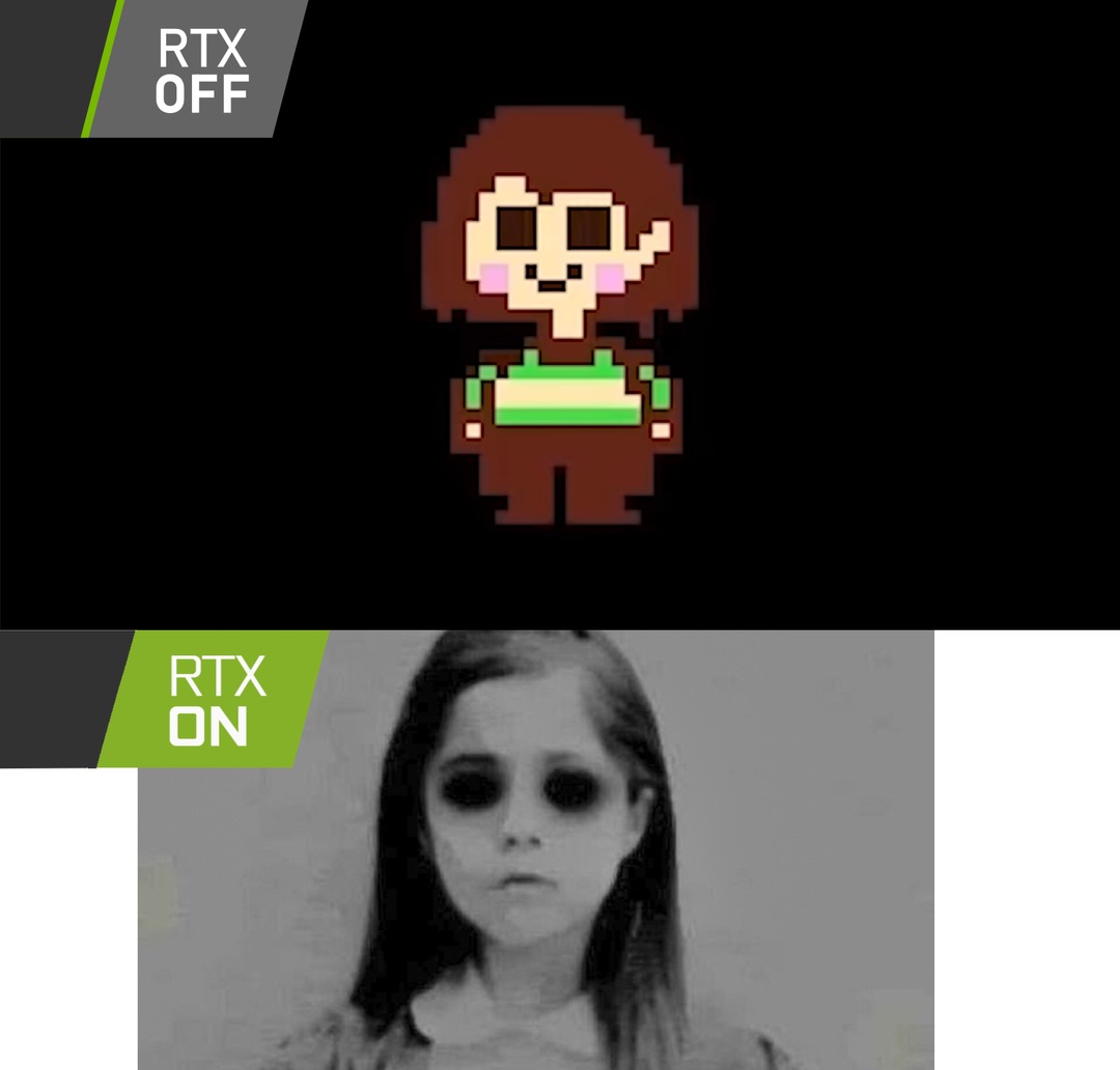 Si no te cagaste de miedo en el final de la ruta genocida de Undertale no eres humano - meme