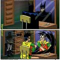 Batman is scary