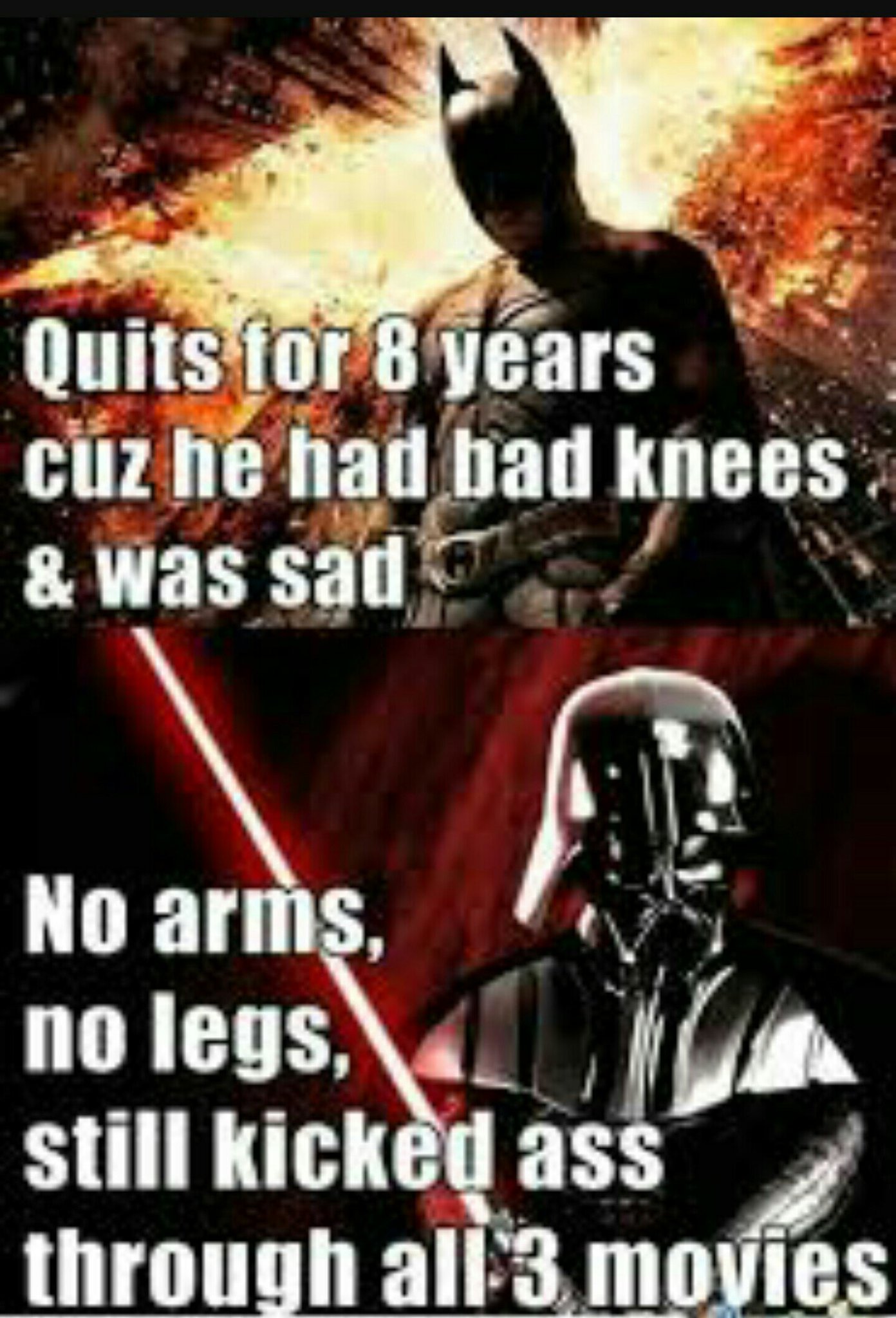 Vader is Da One - meme