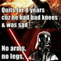 Vader is Da One