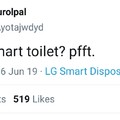 Gucci Smart Toilet?