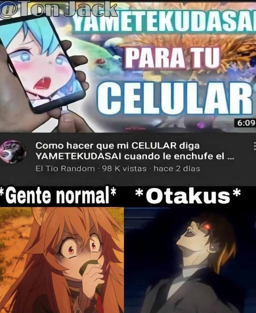 Yo le puse un gemido XD - meme